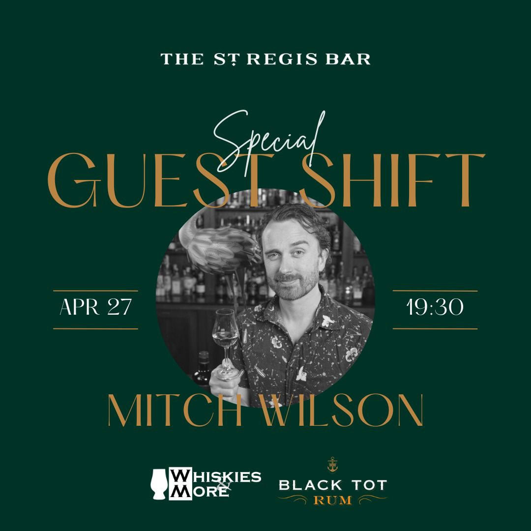 Black Tot Cocktails by the one and only Global Brand Ambassador Mitch Wilson