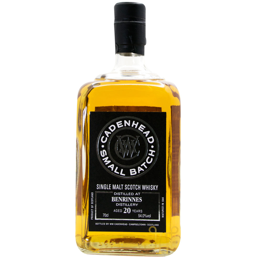 BENRINNES 20年　CADENHEAD BENRINNES 20 YEARS OLD - 1997 VINTAGE - SINGLE MALT SCOTCH WHISKY