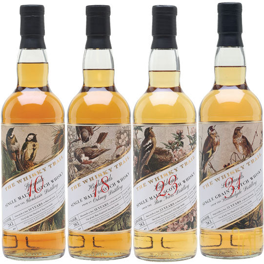 THE WHISKY TRAIL - BIRDS SERIES