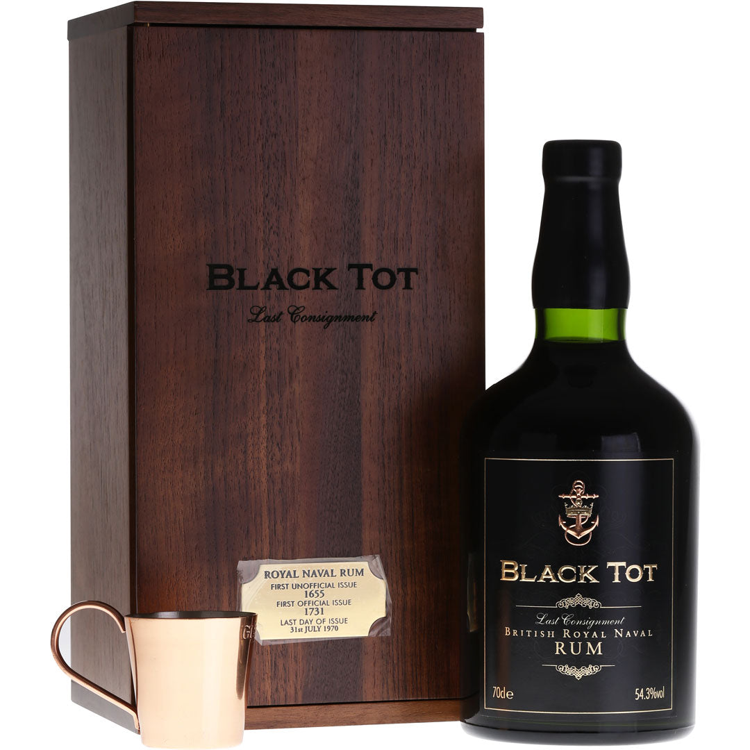 BLACK TOT - THE LAST CONSIGNMENT