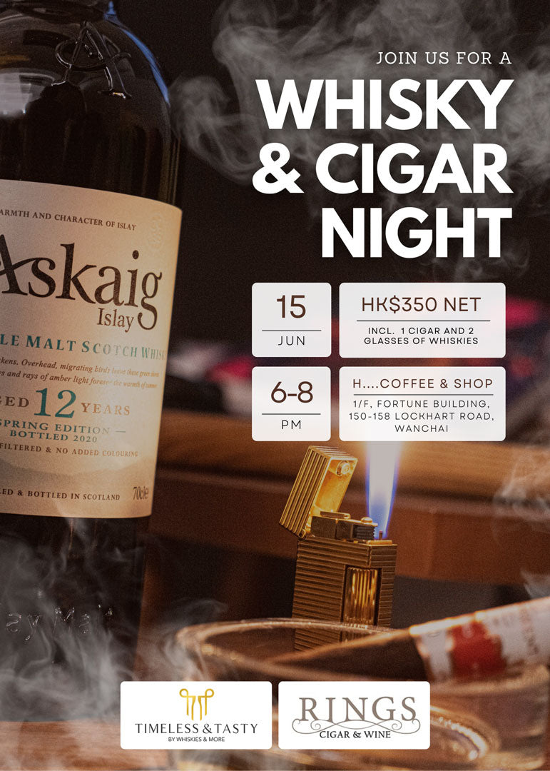 Whisky and Cigar Night