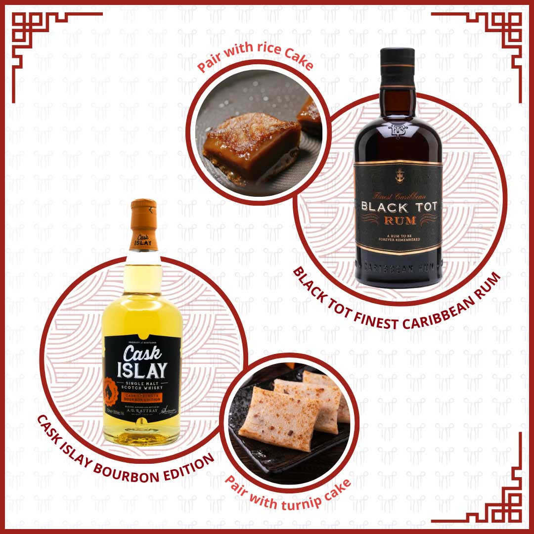 Chinese New Year Special: spirits paired with traditional snacks