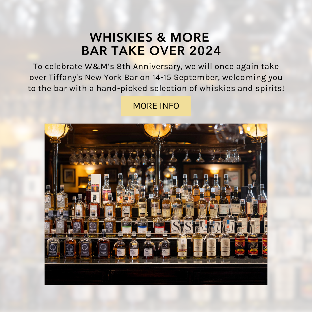 Bar Take Over is Back with 100 Premium Whiskies and Spirits