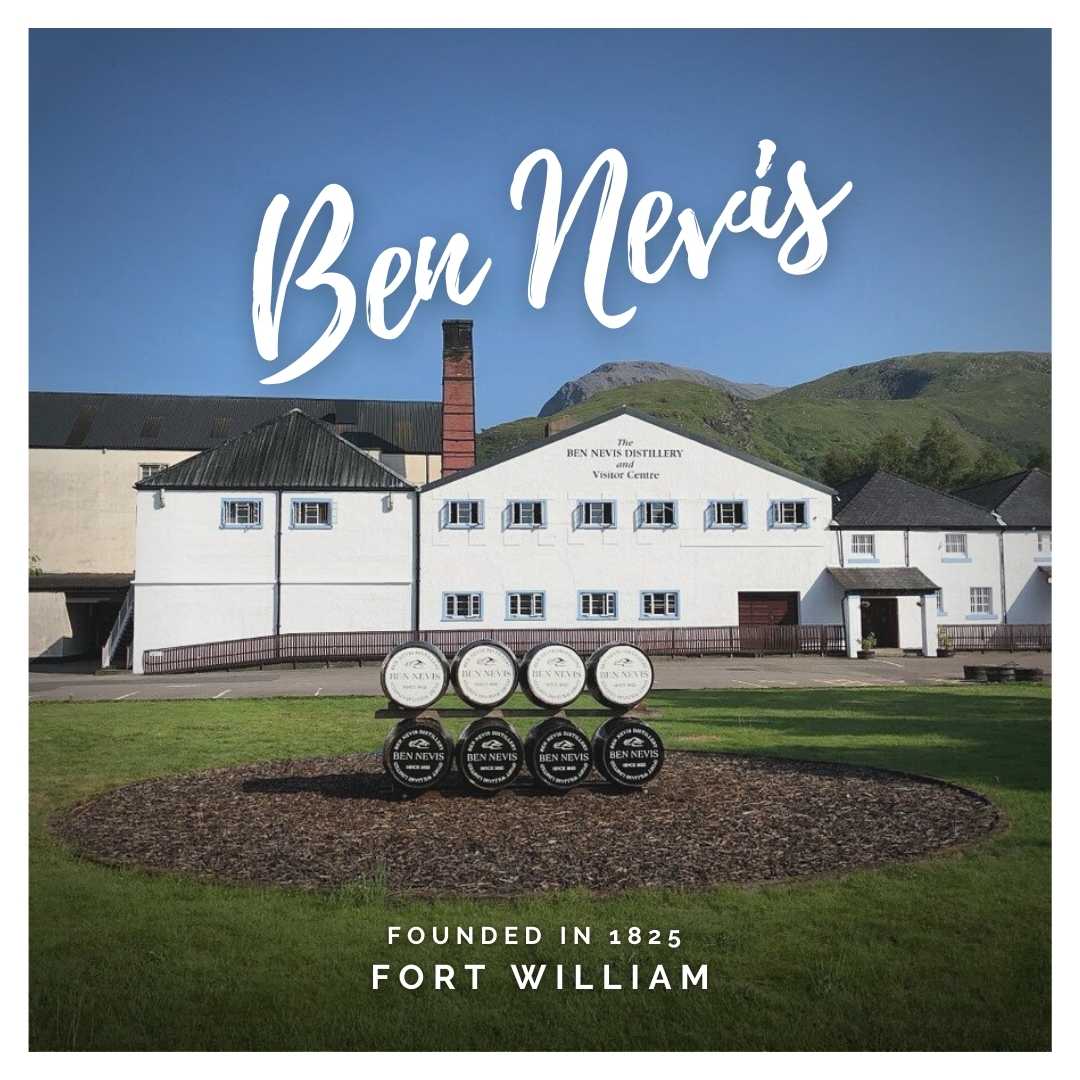 DISTILLERY FOCUS: BEN NEVIS