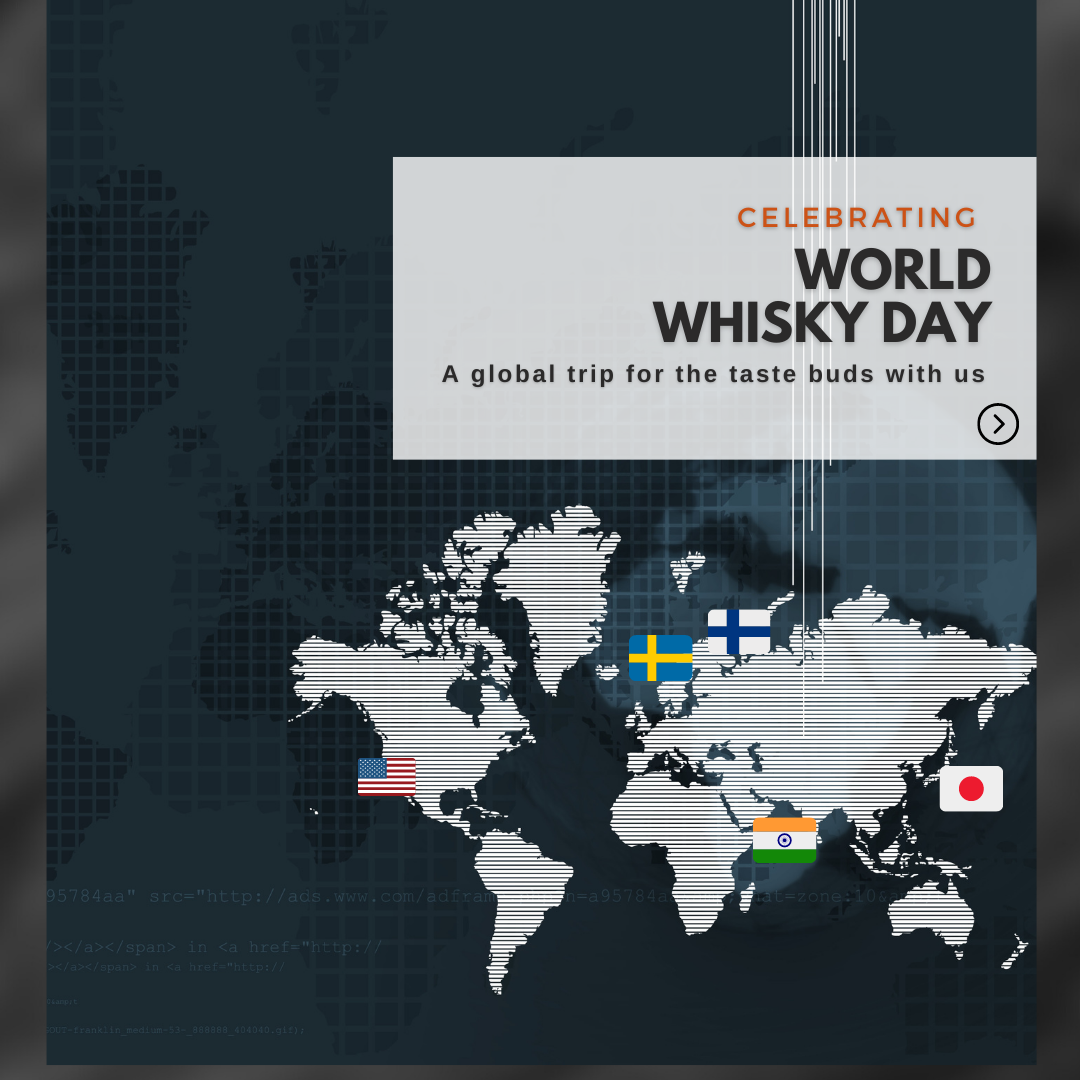 Celebrating World Whisky Day!