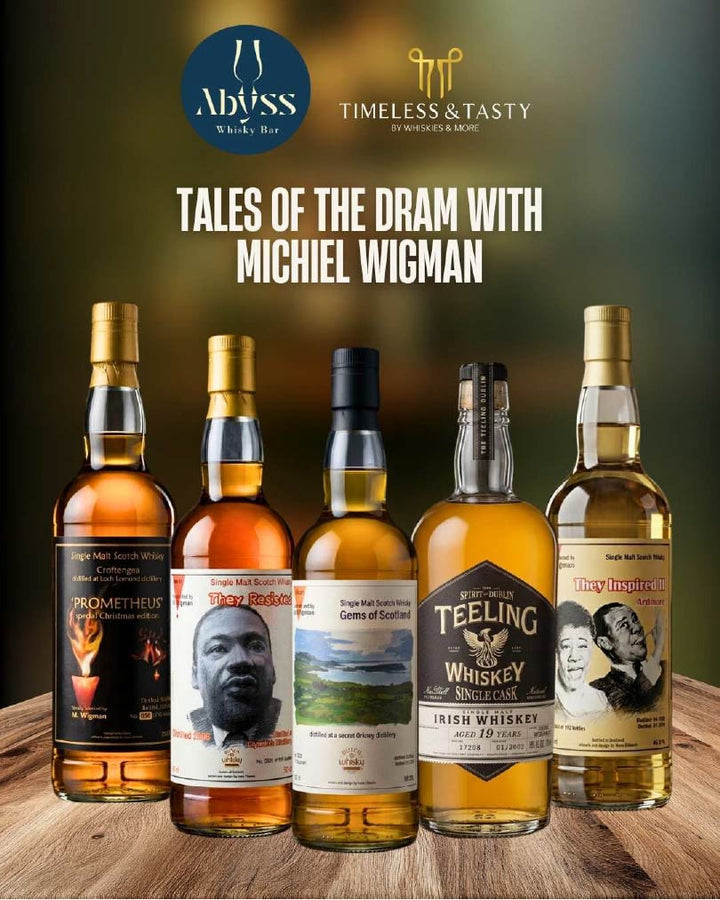 T&amp;T x ABYSS: TALES OF THE DRAM WITH MICHIEL WIGMAN