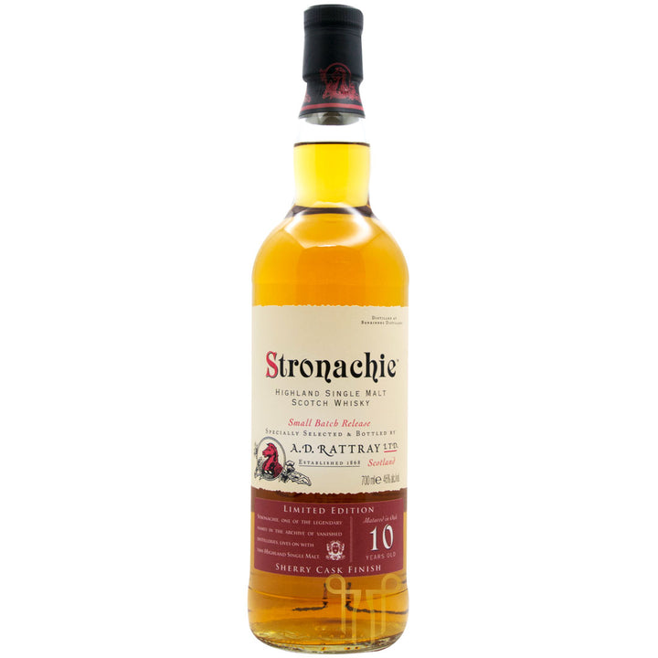 STRONACHIE 10 YEARS - SHERRY - LIMITED EDITION