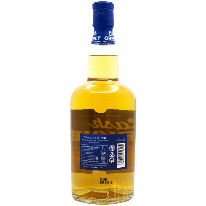 CASK ORKNEY 18 YEARS OLD - SINGLE MALT SCOTCH WHISKY BY AD RATTRAY