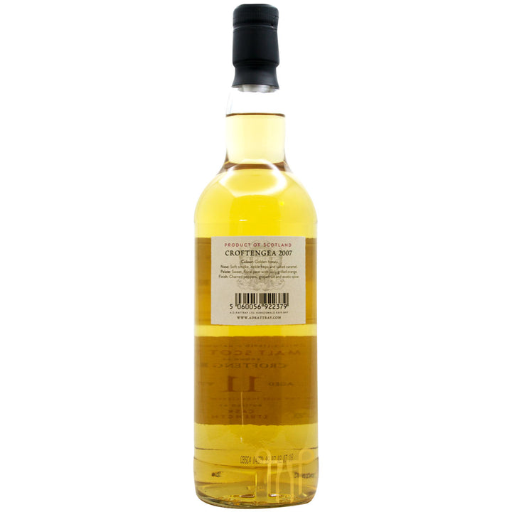 CROFTENGEA 11 YEARS OLD - 2007 VINTAGE - SINGLE MALT SCOTCH WHISKY BY AD RATTRAY