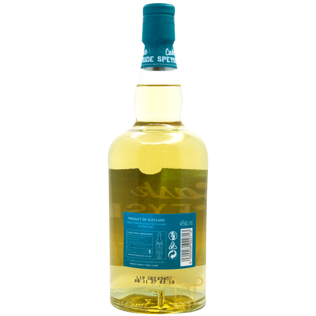 CASK SPEYSIDE 10年 - 單一麥芽蘇格蘭威士忌 BY AD RATTRAY