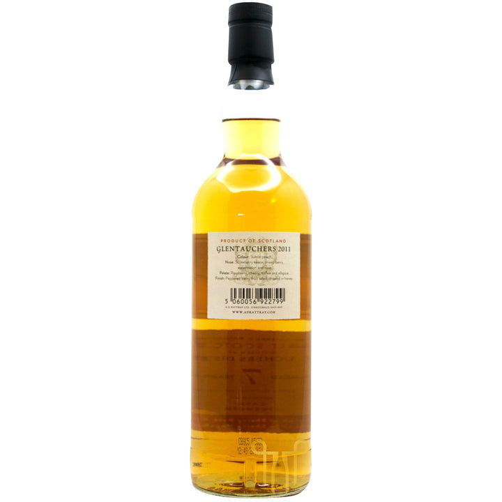 GLENTAUCHERS 7 YEARS OLD - 2011 VINTAGE - SINGLE MALT SCOTCH WHISKY BY AD RATTRAY