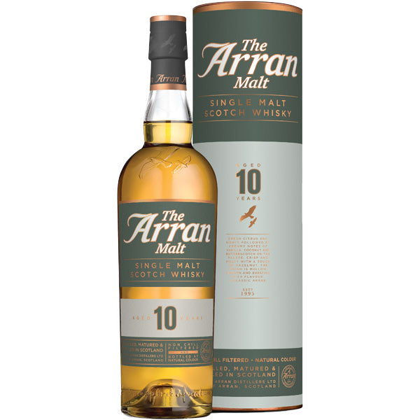 ARRAN 10 YEARS OLD - SINGLE MALT SCOTCH WHISKY