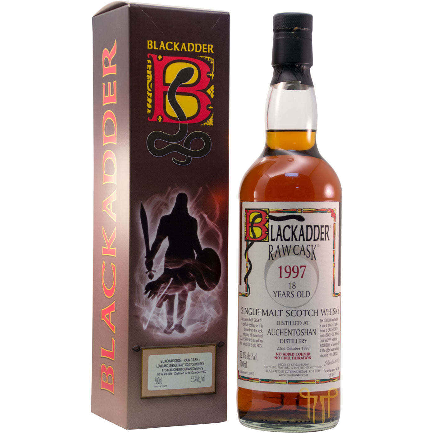 ウイスキー BLACKADDER RAW CASK 18 YEARS OLD Tasting notes: Glen Elgin 1995 - Blackadder Raw Cask