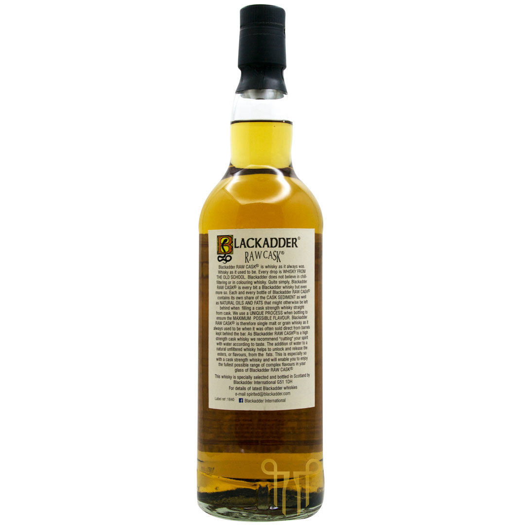 GLEN MORAY 25 YEARS OLD - 1991 VINTAGE - SINGLE MALT SCOTCH WHISKY BY BLACKADDER