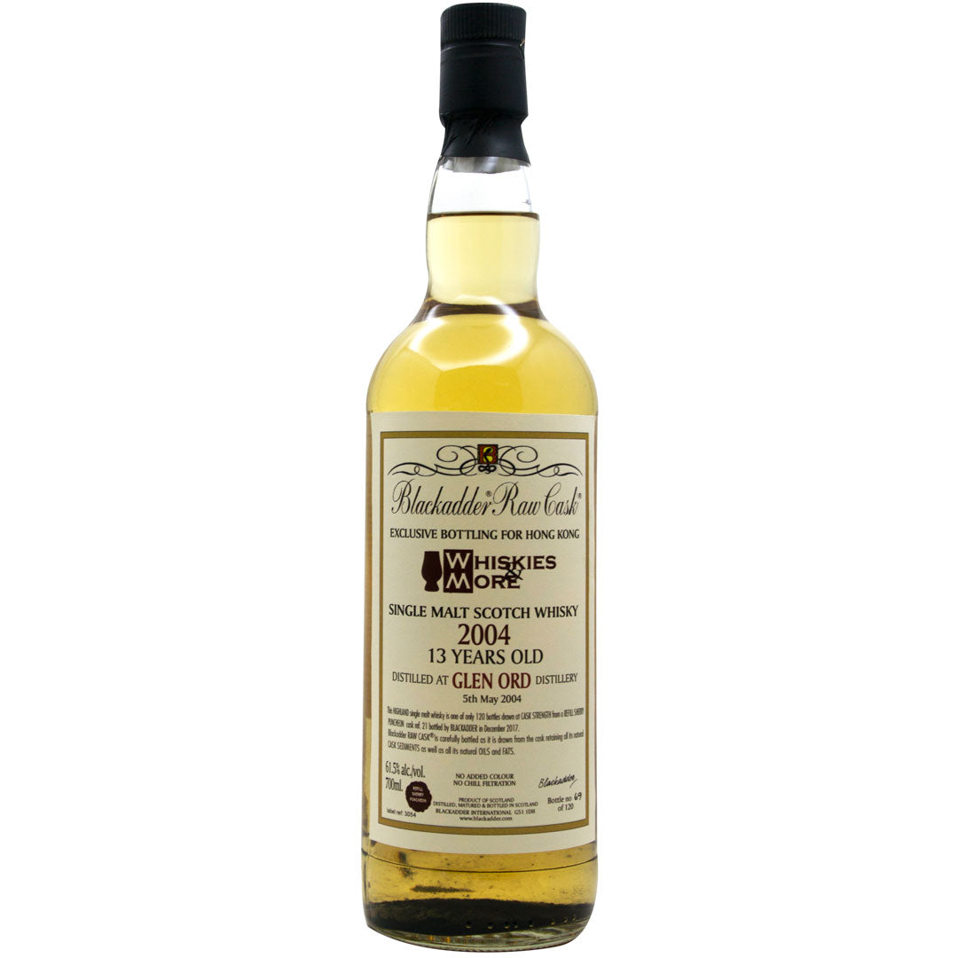 RAW CASK GLEN ORD 13 YEARS FOR WHISKIES & MORE