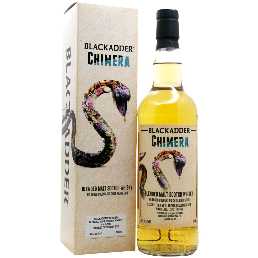 CHIMERA (CH-2018) - BLENDED MALT SCOTCH WHISKY BY BLACKADDER