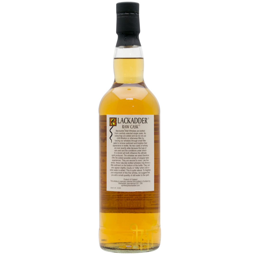 ENGLISH WHISKY 6 YEARS OLD - SINGLE MALT WHISKY BY BLACKADDER