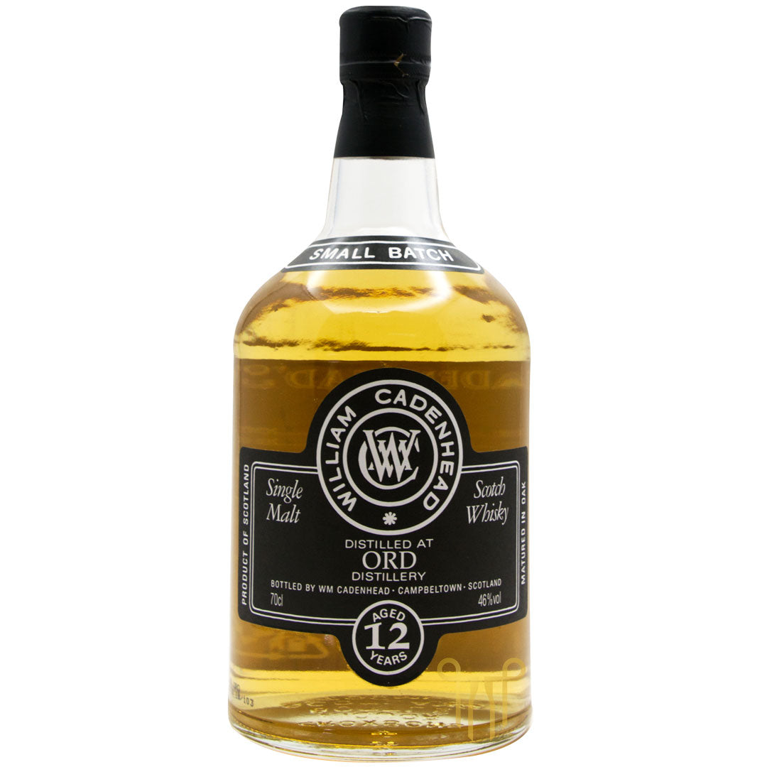 ORD 12 YEARS OLD - 2006 VINTAGE - SINGLE MALT SCOTCH WHISKY BY CADENHEAD'S