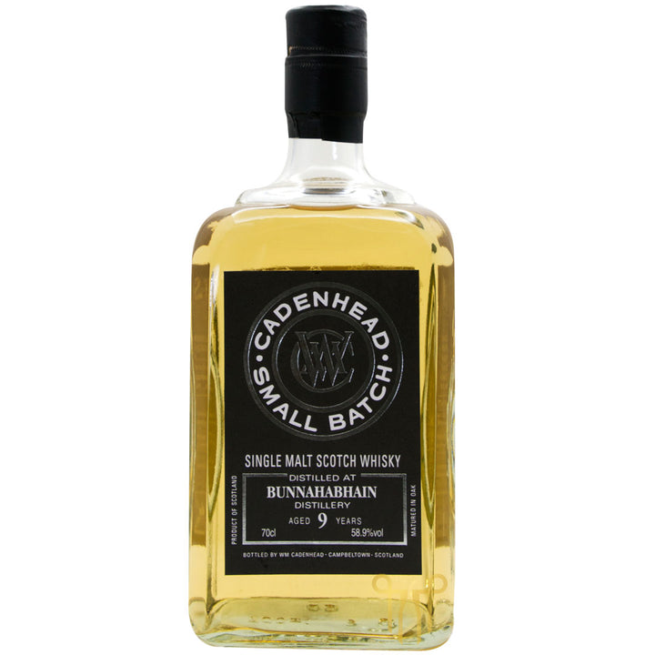 BUNNAHABHAIN 9 YEARS OLD - 2009 VINTAGE - SINGLE MALT SCOTCH WHISKY BY CADENHEAD'S