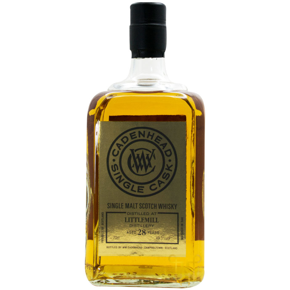 LITTLEMILL 28 YEARS SPECIALLY BOTTLED FOR WHISKIES & MORE