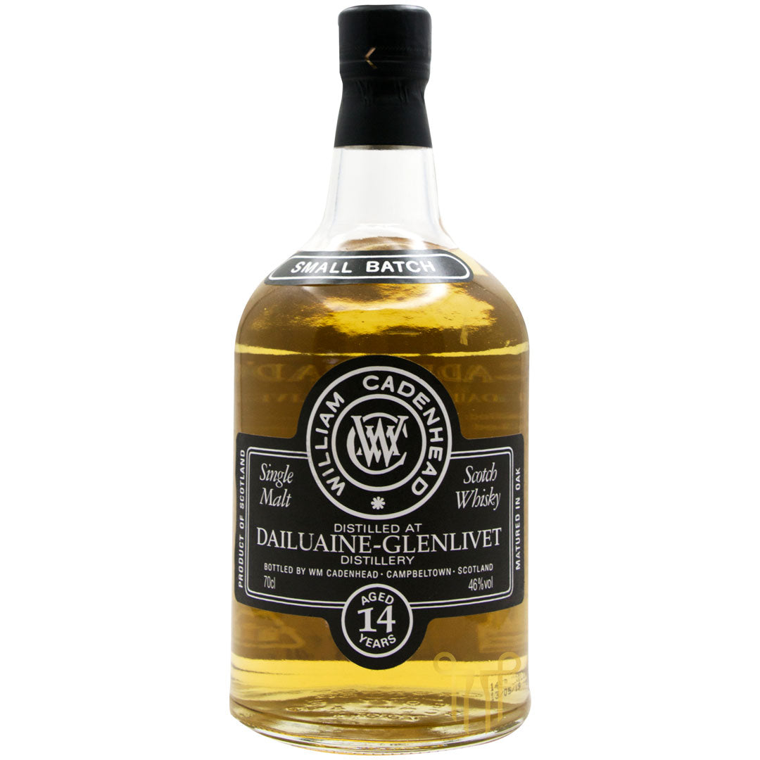 DAILUAINE-GLENLIVET 14 YEARS OLD - 2004 VINTAGE - SINGLE MALT SCOTCH WHISKY BY CADENHEAD'S