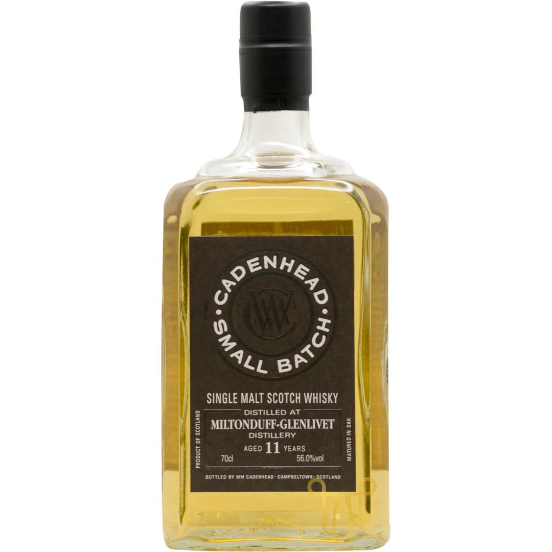 MILTONDUFF-GLENLIVET 11 YEARS OLD - 2008 VINTAGE - SINGLE MALT SCOTCH WHISKY BY CADENHEAD'S