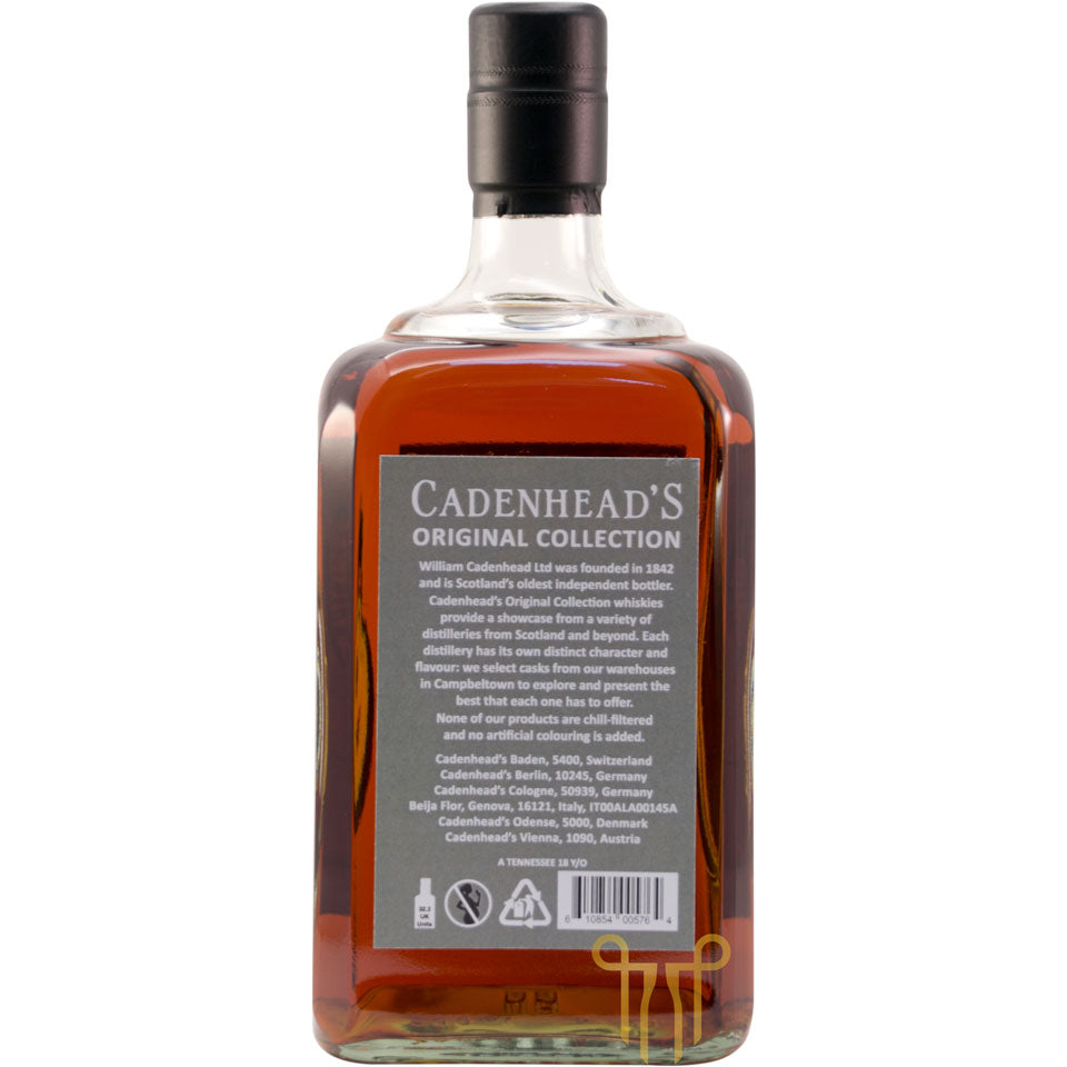 BENRINNES 20年- 1997 VINTAGE - 單一麥芽蘇格蘭威士忌BY CADENHEAD'S
