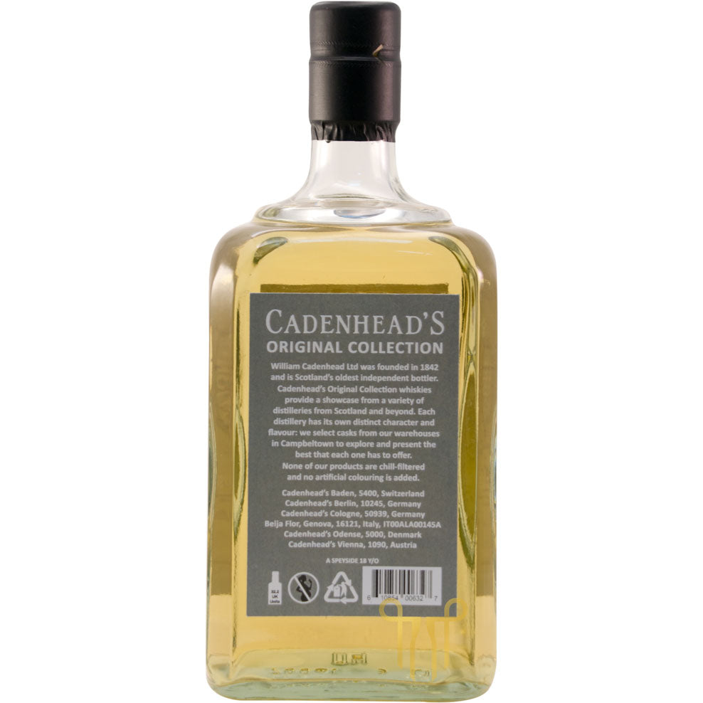 BENRINNES 20 YEARS OLD - 1997 VINTAGE - SINGLE MALT SCOTCH WHISKY