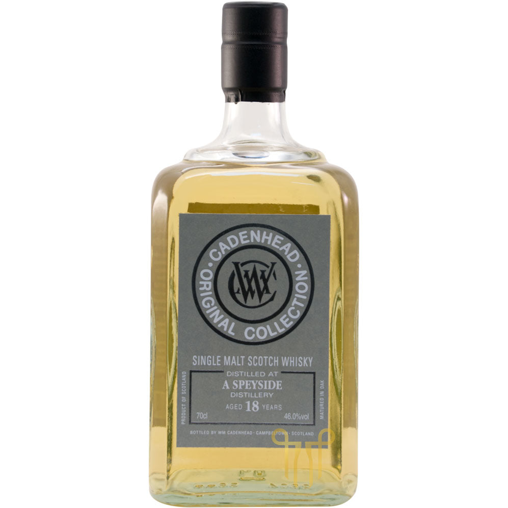 BENRINNES 20年- 1997 VINTAGE - 單一麥芽蘇格蘭威士忌BY CADENHEAD'S