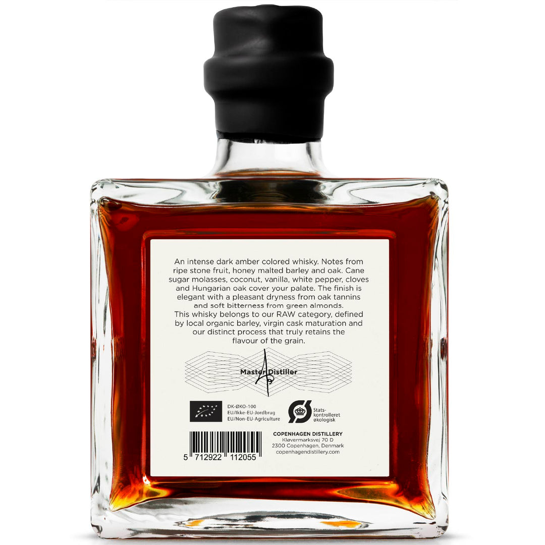 RAW WHISKY BATCH NO5 BY COPENHAGEN DISTILLERY