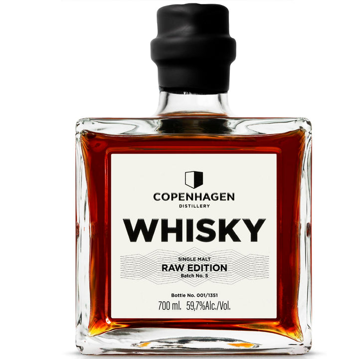 RAW WHISKY BATCH NO5 BY COPENHAGEN DISTILLERY