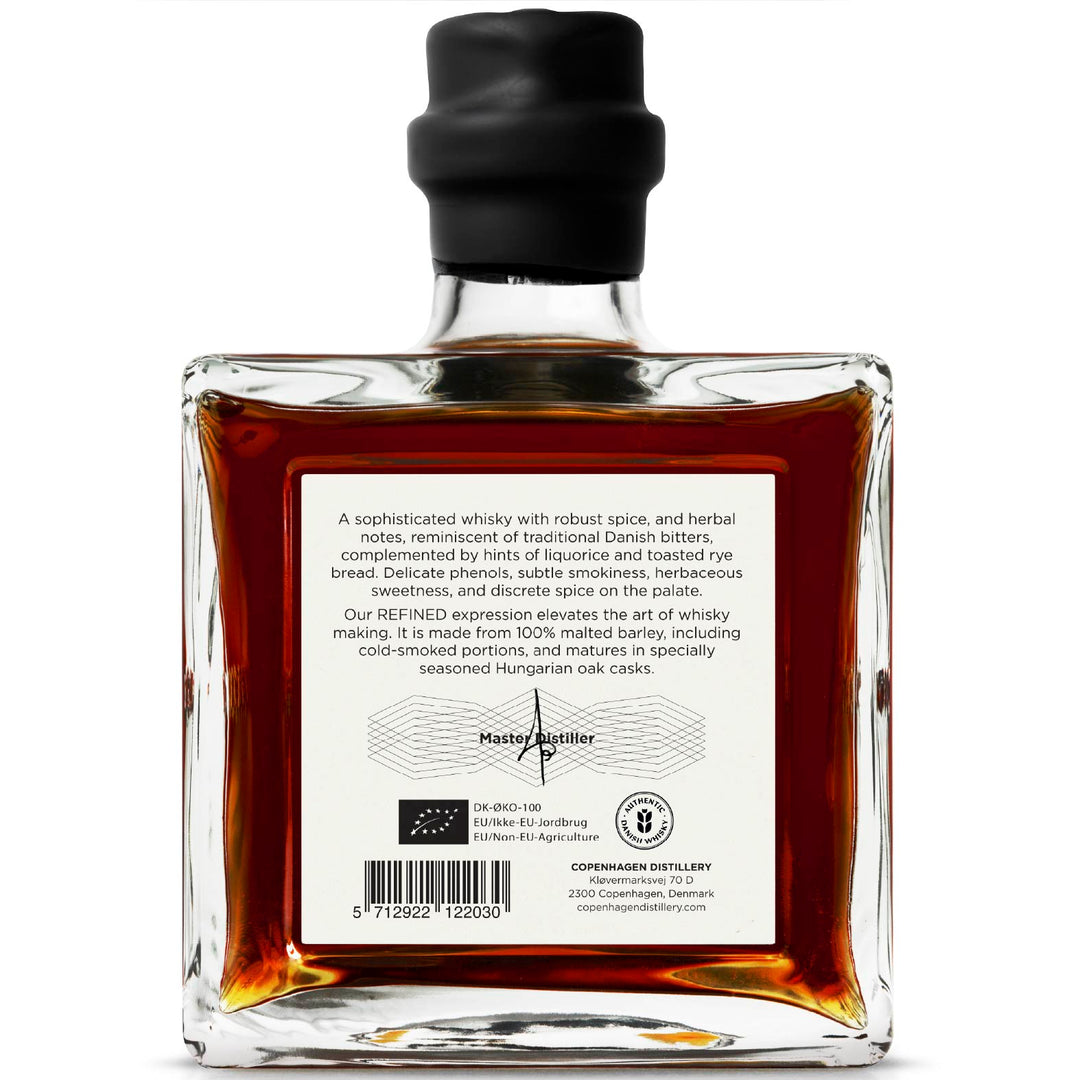 REFINED WHISKY BATCH NO3 BY COPENHAGEN DISTILLERY