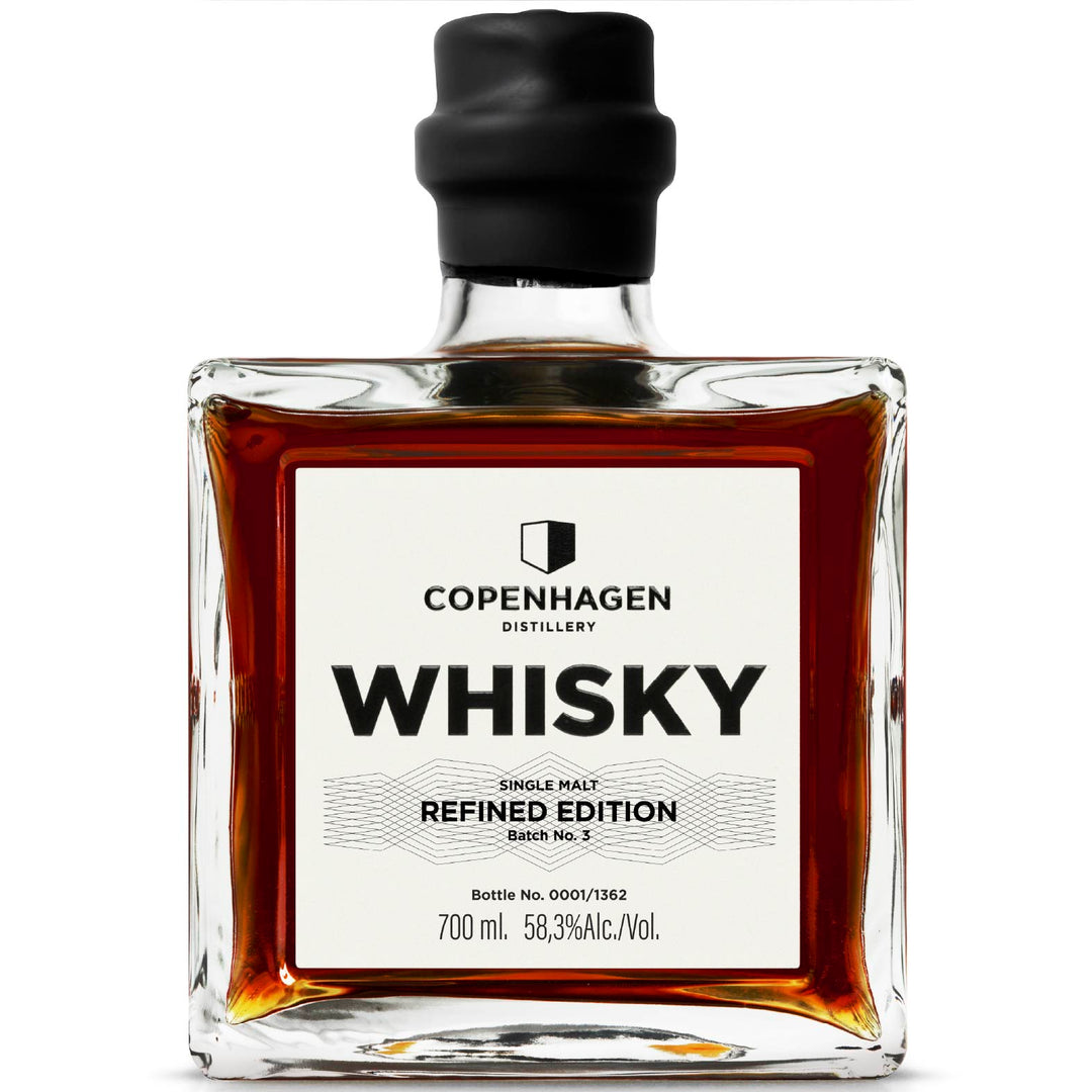 REFINED WHISKY BATCH NO3 BY COPENHAGEN DISTILLERY