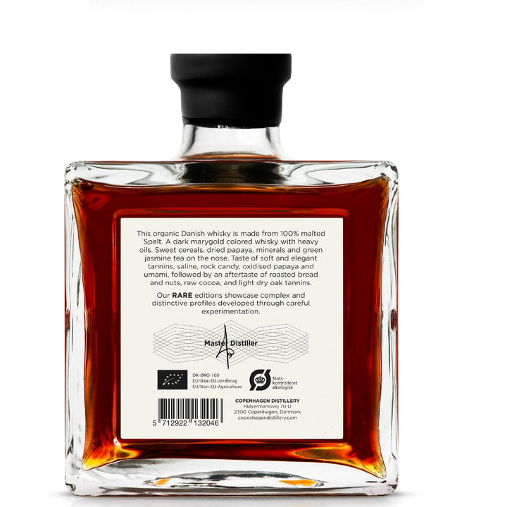 RARE WHISKY BATCH NO4 BY COPENHAGEN DISTILLERY