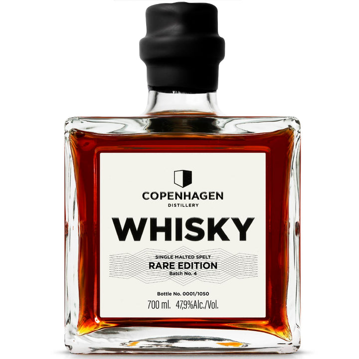 RARE WHISKY BATCH NO4 BY COPENHAGEN DISTILLERY