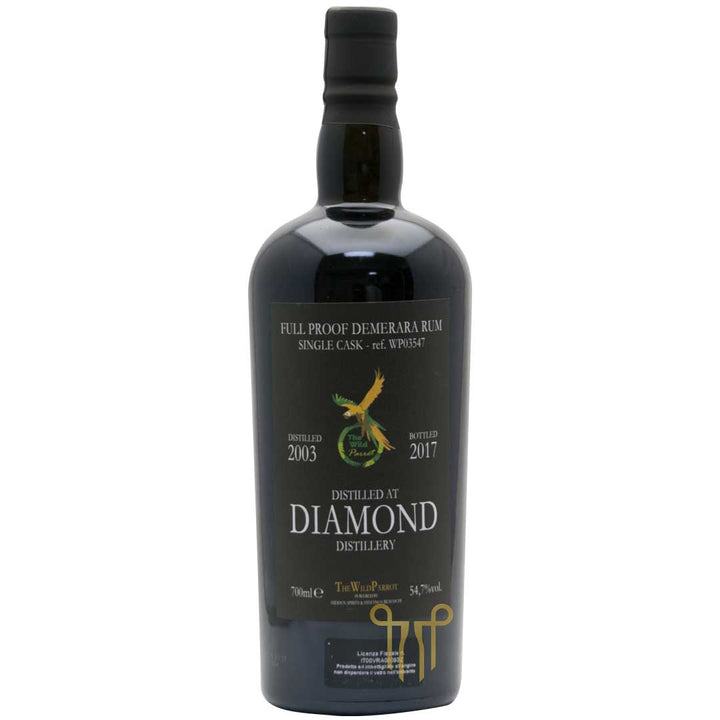 DIAMOND DEMERARA 2003 BY THE WILD PARROT - SINGLE CASK RUM