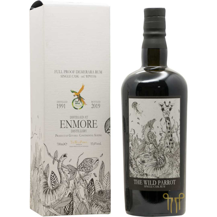 ENMORE 1991/2019 RUM BY THE WILD PARROT