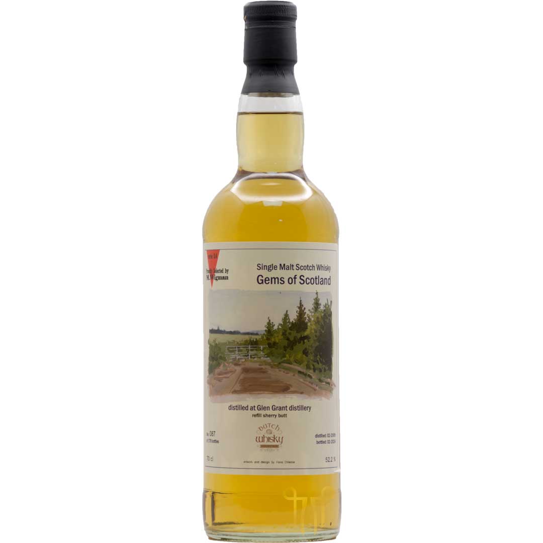 GLEN GRANT 15 YEARS BY THE DUTCH WHISKY CONNECTION