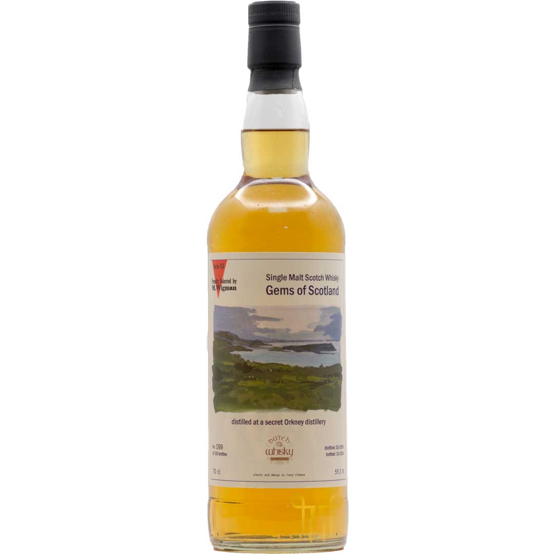 SECRET ORKNEY 19 YEARS BY THE DUTCH WHISKY CONNECTION
