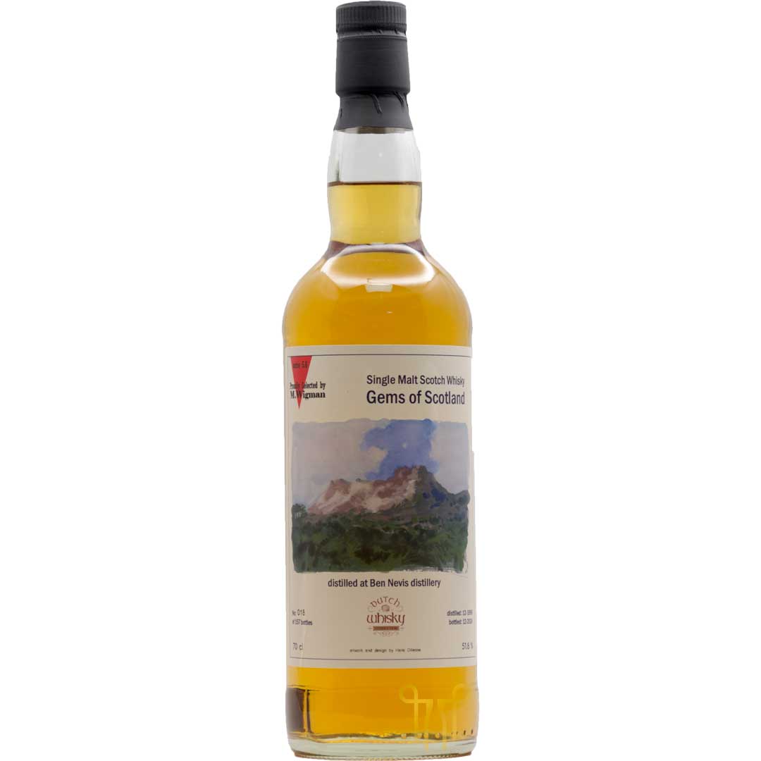 BEN NEVIS 28 YEARS BY THE DUTCH WHISKY CONNECTION