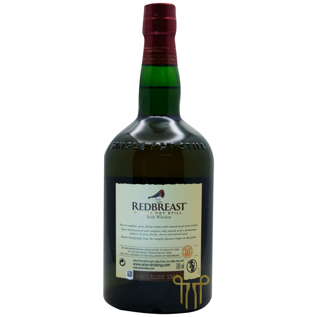 RED BREAST 12 YEARS