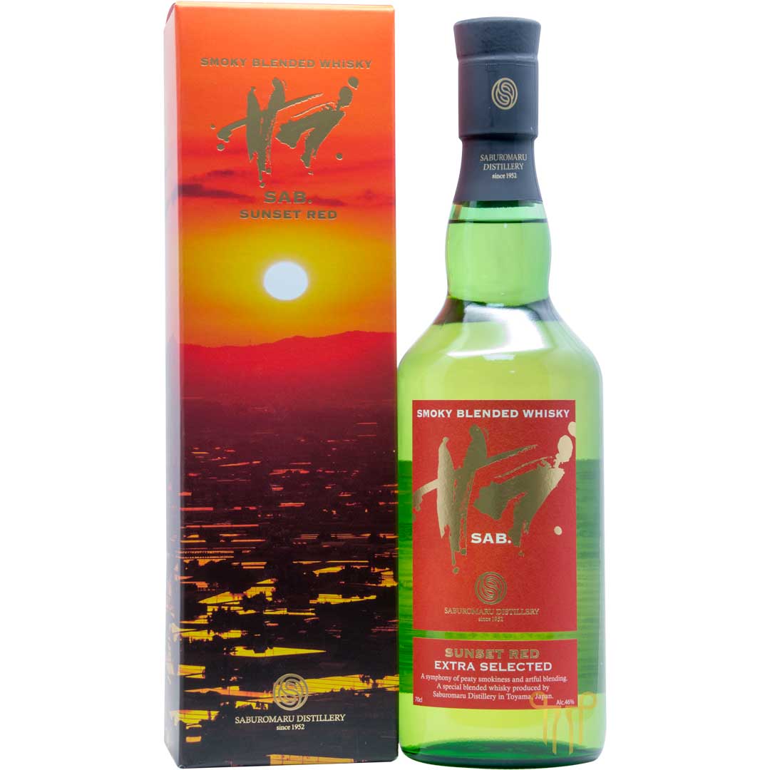 SABUROMARO SAB SUNSET RED - BLENDED WHISKY
