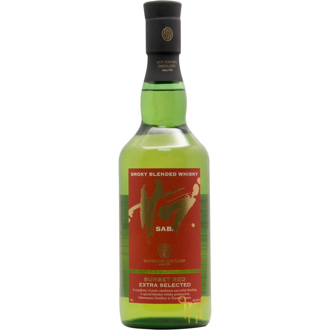 SABUROMARO SAB SUNSET RED - BLENDED WHISKY