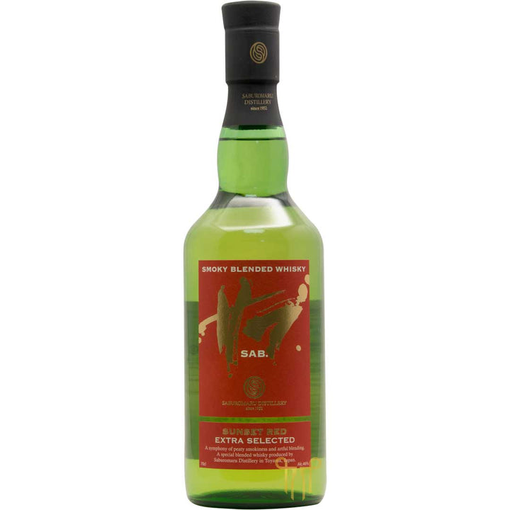 SABUROMARO SAB SUNSET RED - BLENDED WHISKY