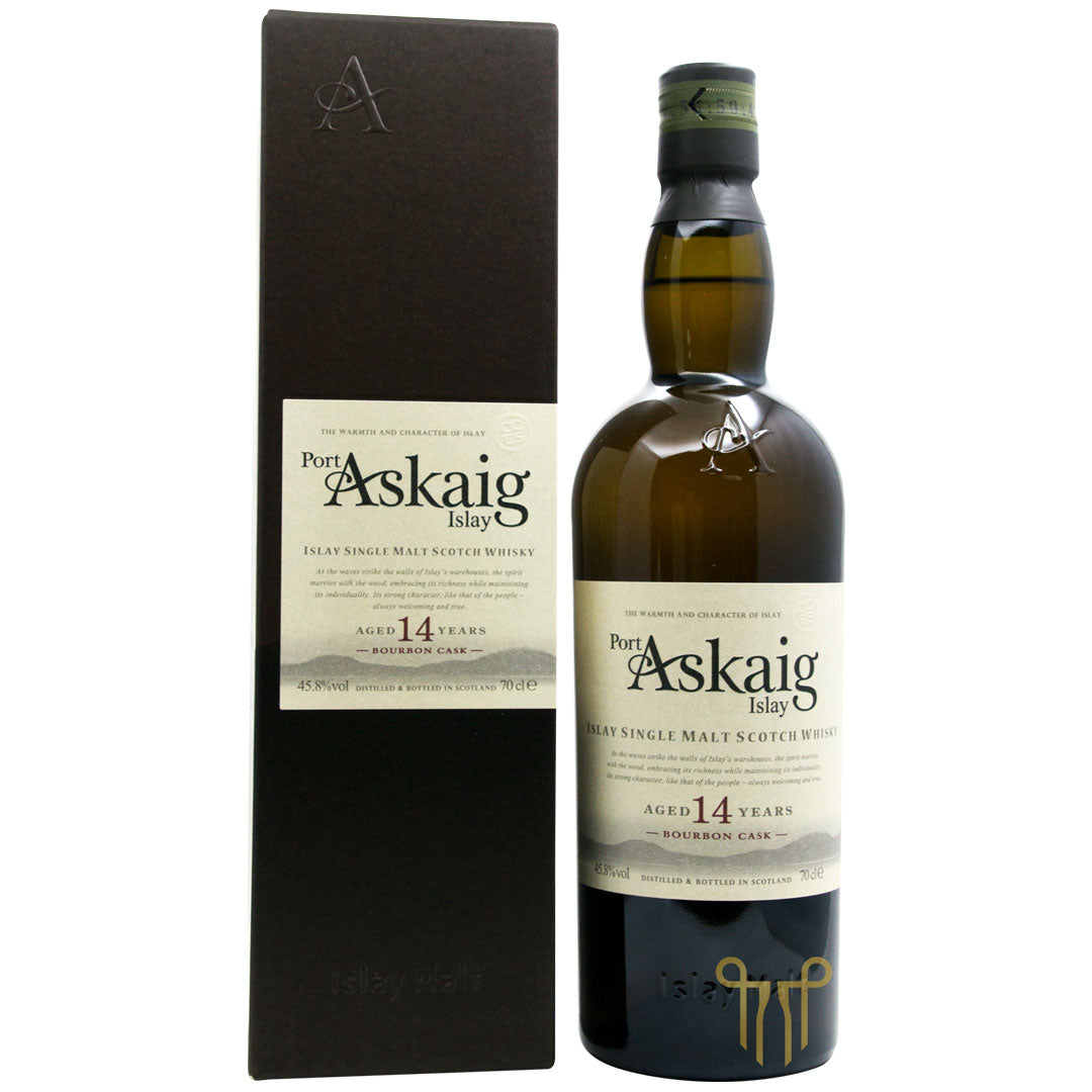 PORT ASKAIG 14年 - 單一麥芽蘇格蘭威士忌