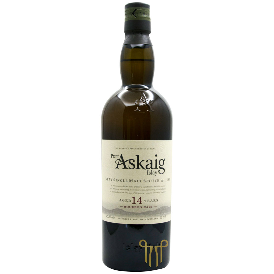 PORT ASKAIG 14 YEARS OLD - SINGLE MALT SCOTCH WHISKY