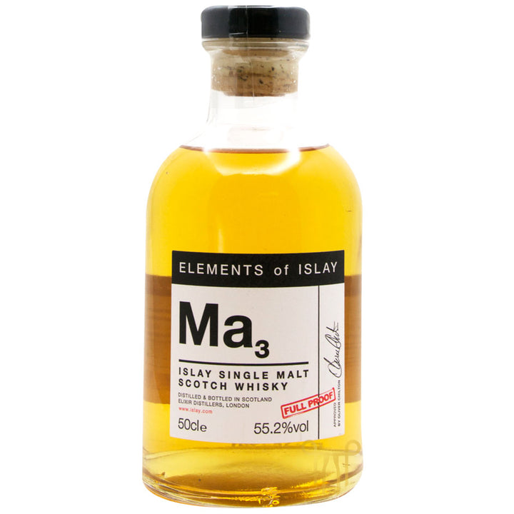 Ma3 - SINGLE MALT SCOTCH WHISKY BY ELEMENTS OF ISLAY