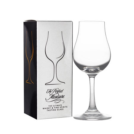 THE PERFECT MEASURE WHISKY GLASS
