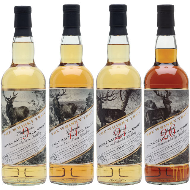 THE WHISKY TRAIL - STAG SERIES