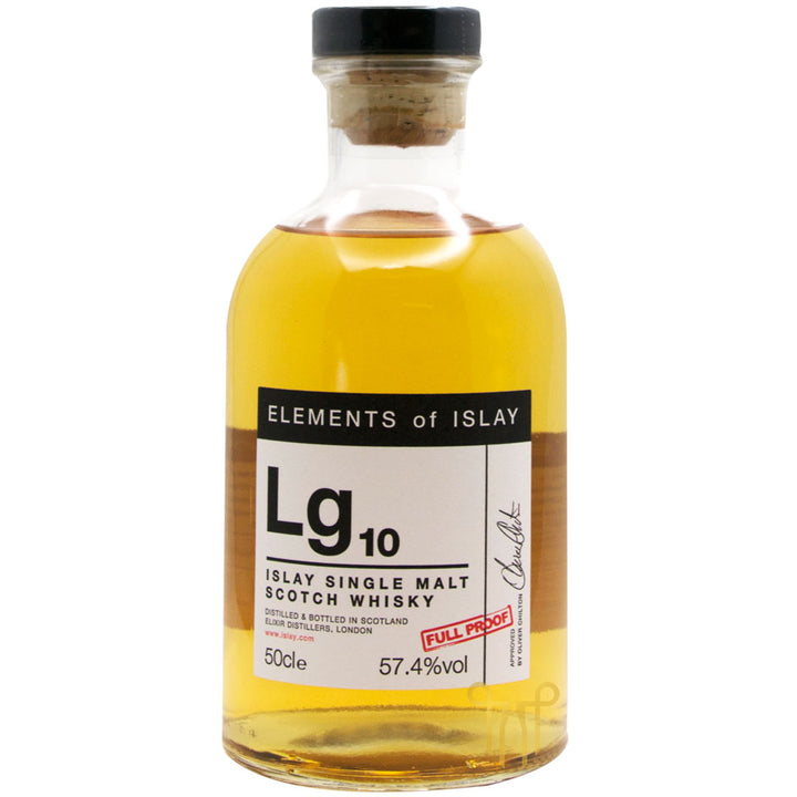 Lg10 - SINGLE MALT SCOTCH WHISKY BY ELEMENTS OF ISLAY